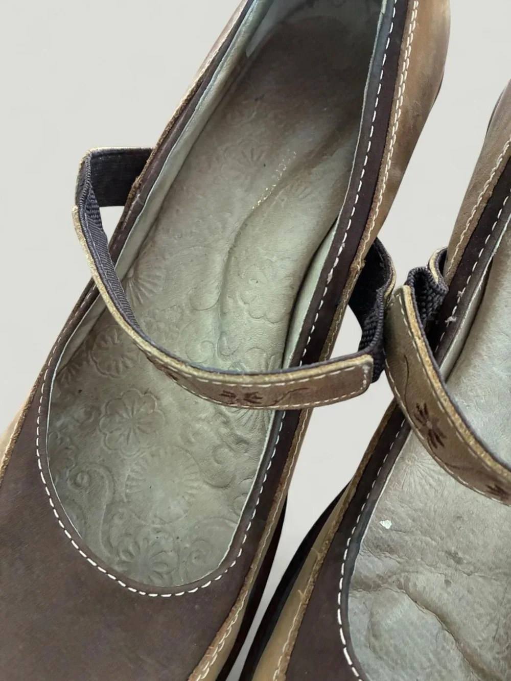 Jambu Mary Jane Wedge Shoes